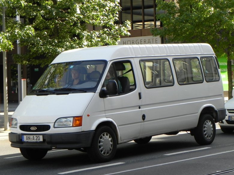 Форд транзит 5