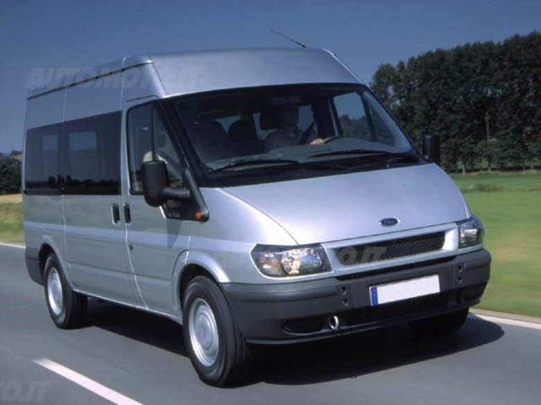 Ford transit 2000