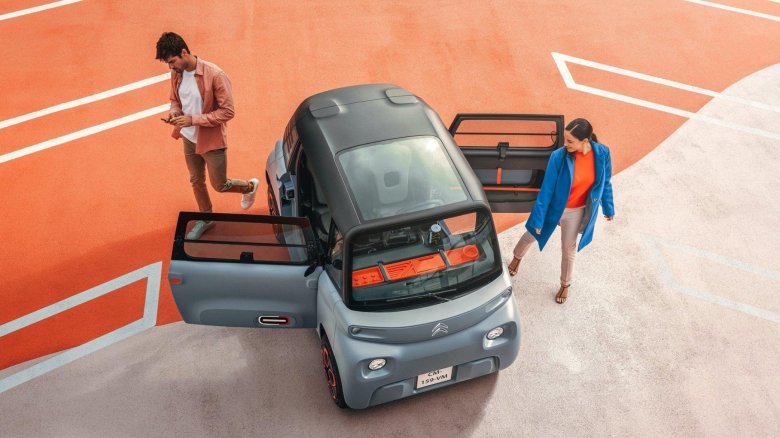 Ситроен электромобиль