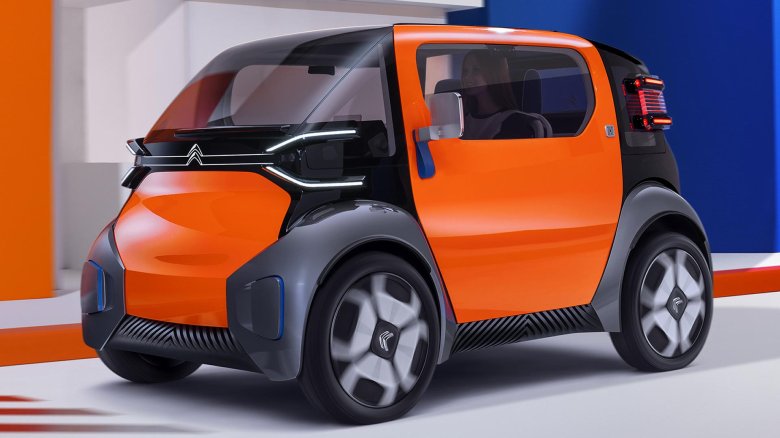 Ситроен электрокар