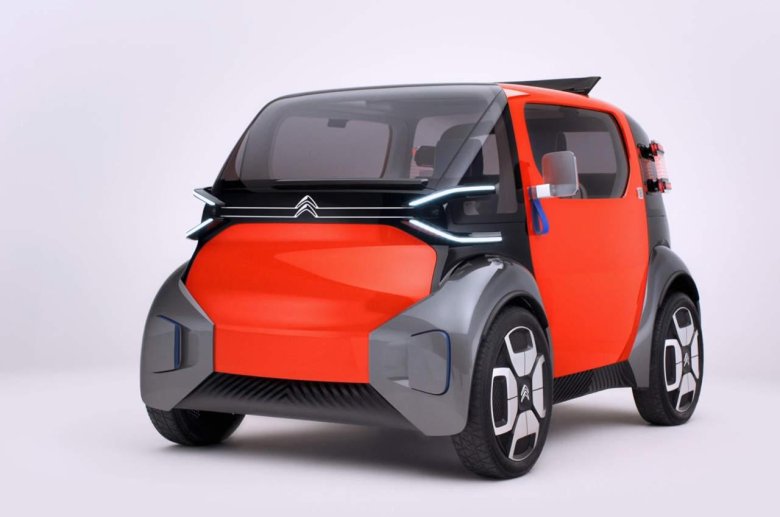 Ситроен ами электромобиль