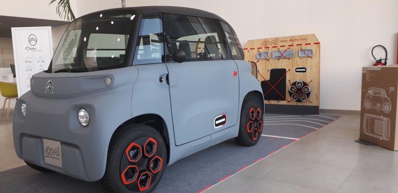 Citroen ami price