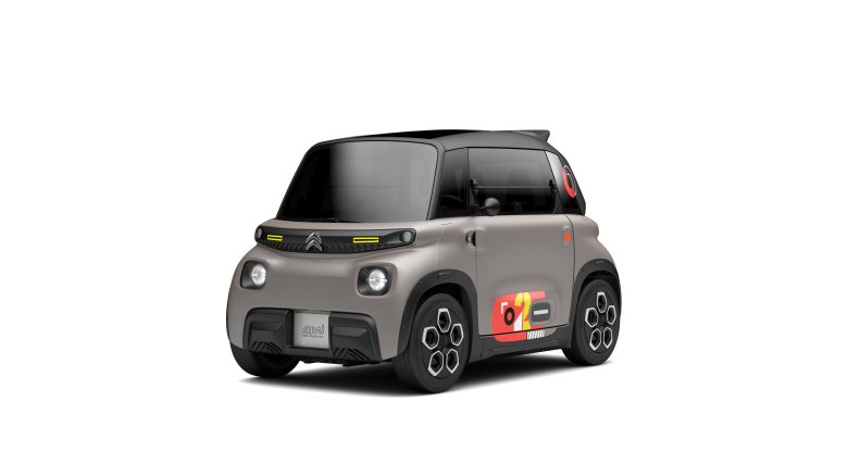 Citroen электромобиль ami