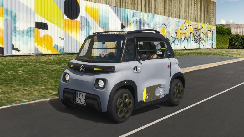 Ситроен ami 2020