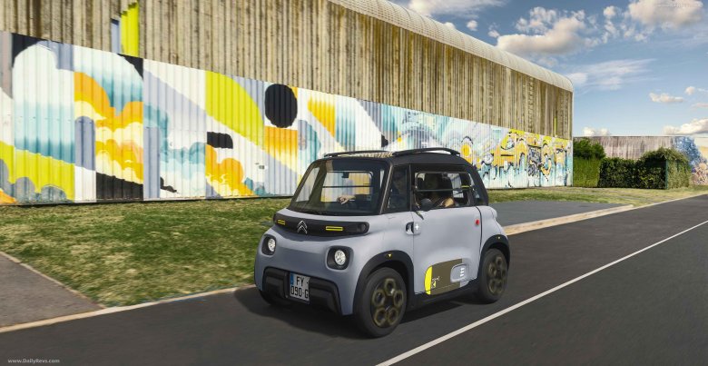 Citroen электромобиль ami
