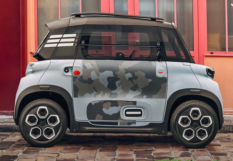 Ситроен ами электромобиль