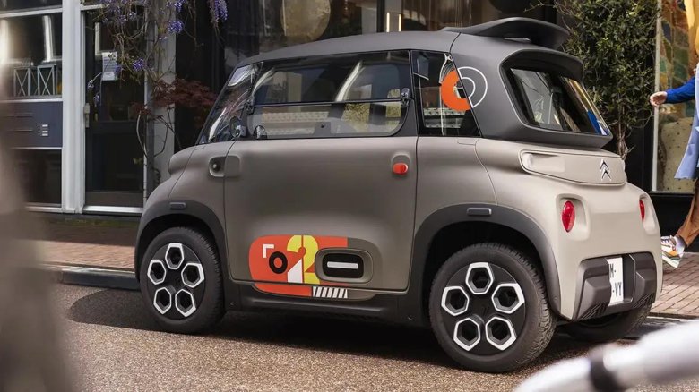 Citroen электромобиль ami