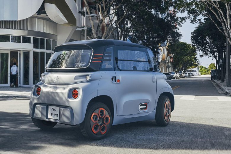 Ситроен электрокар