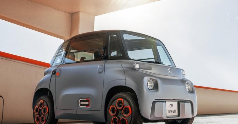 Ситроен электромобиль 2020