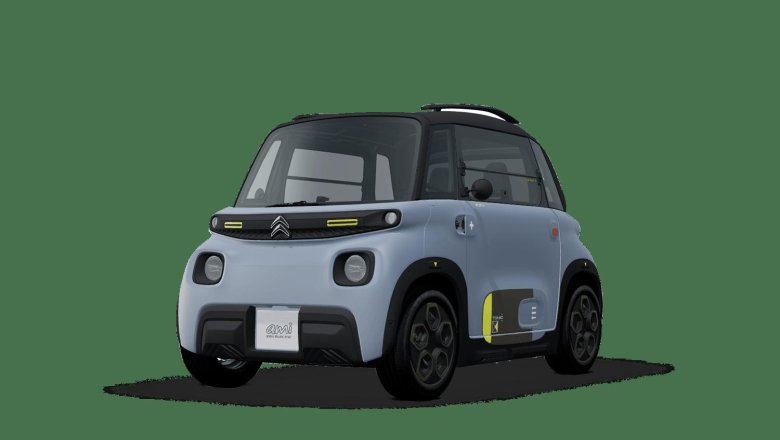 Маленький ситроен