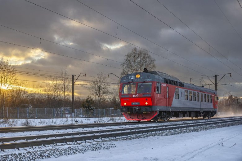 Дизель-электропоезд дт1