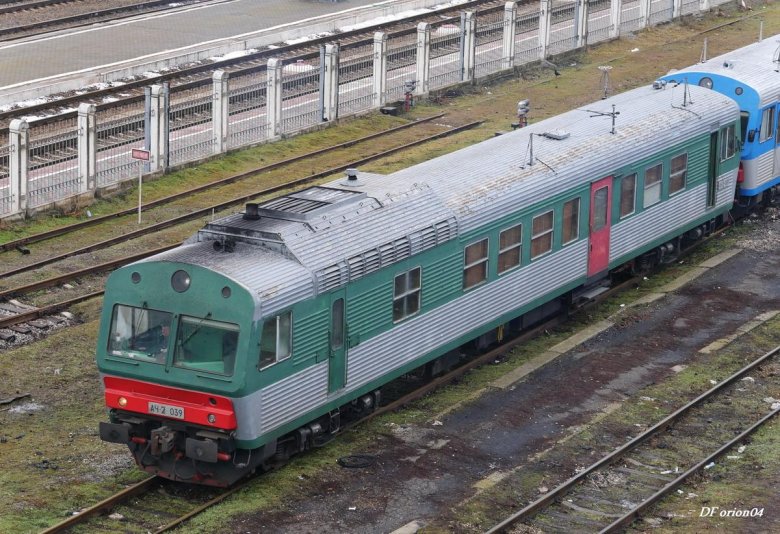 Дизель поезд ач2