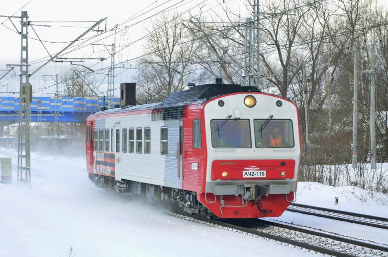 Электропоезд эд 4 м