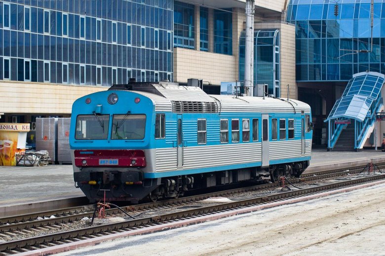 Дизель автомотриса ач2