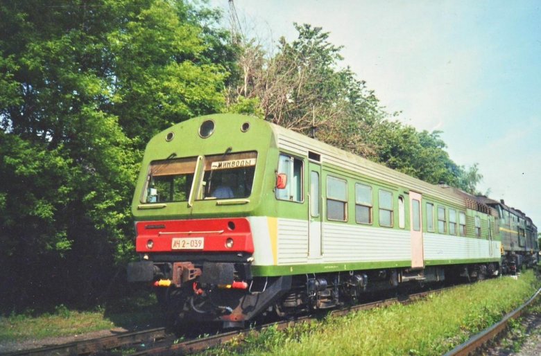 Электропоезд ср 3