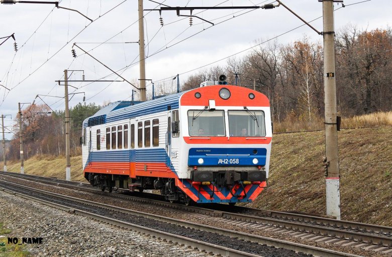 Дизель автомотриса ач2