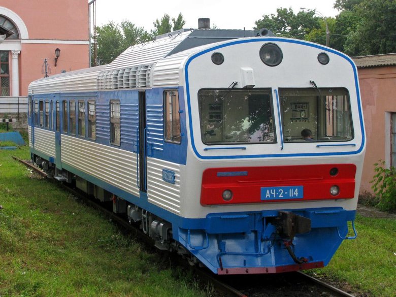 Дизель автомотриса ач2