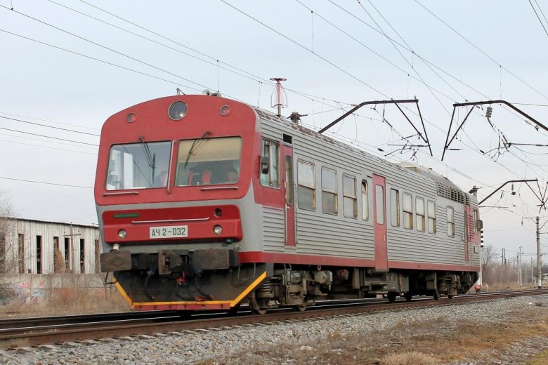 Автомотриса ач 2