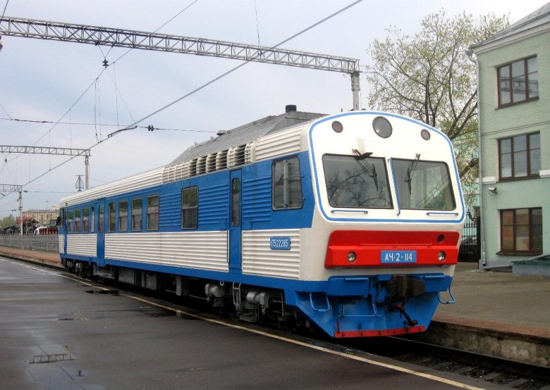 Ач 2 автомотриса