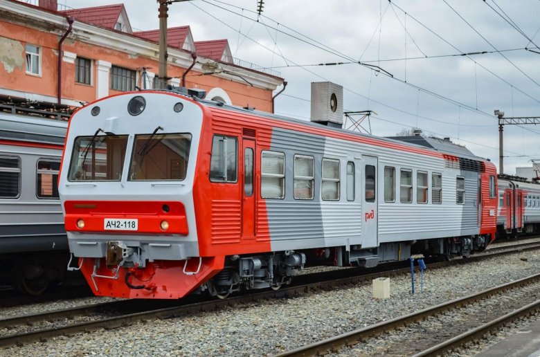 Электричка ржд