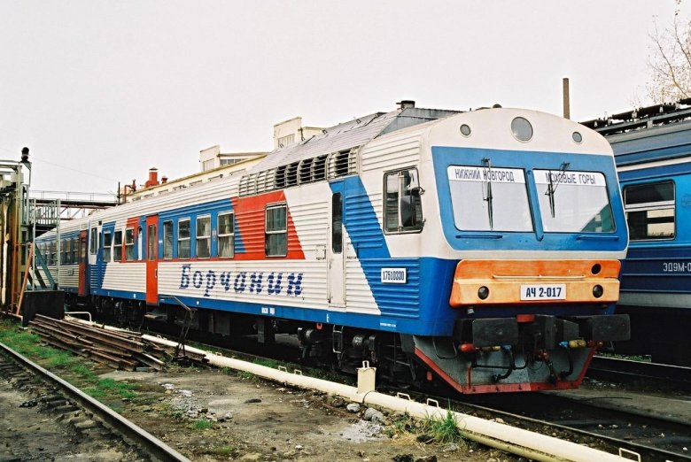 Дизель автомотриса ач2