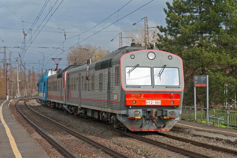 Дизель поезд ач2