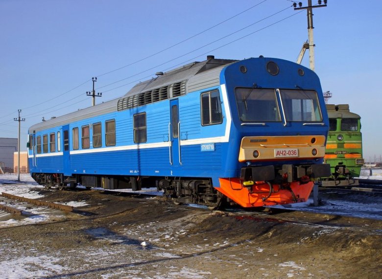 Дизель поезд ач2