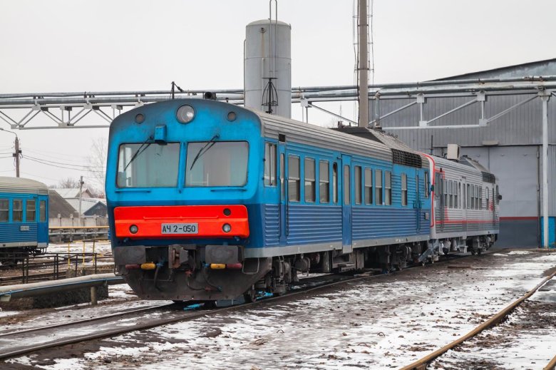 Автомотриса ач2 114