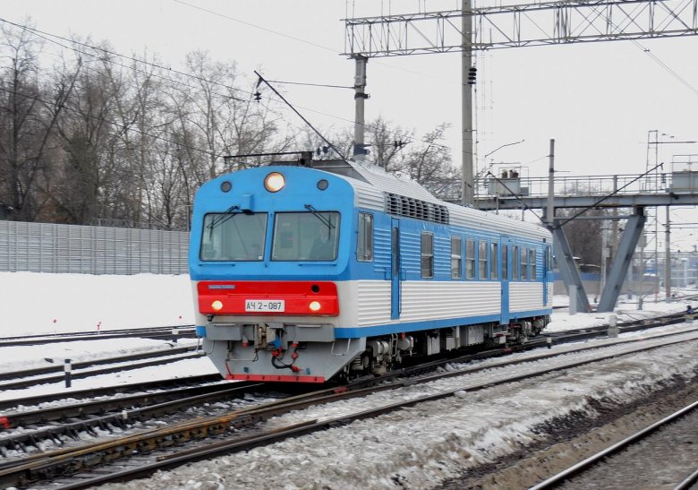 Автомотриса ач2 114