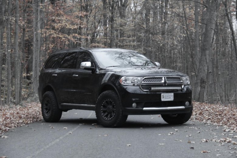 Dodge durango lifted
