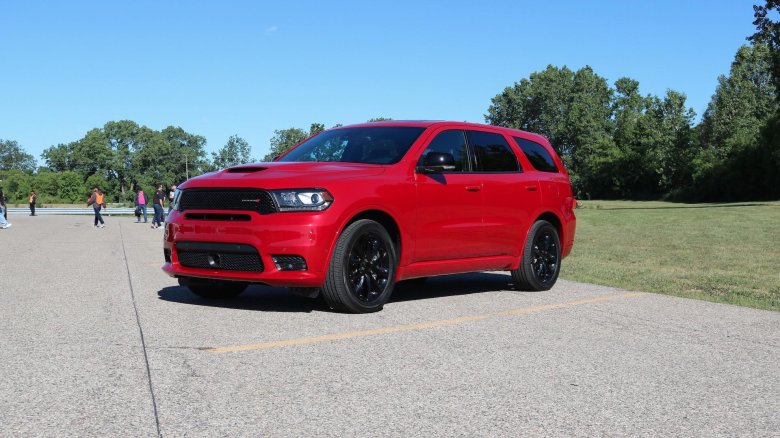 Dodge durango srt8