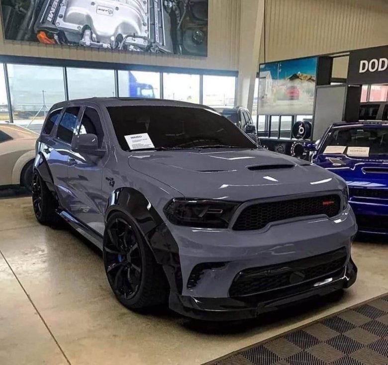Dodge durango hellcat