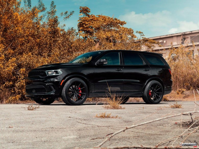 Dodge durango srt 2017