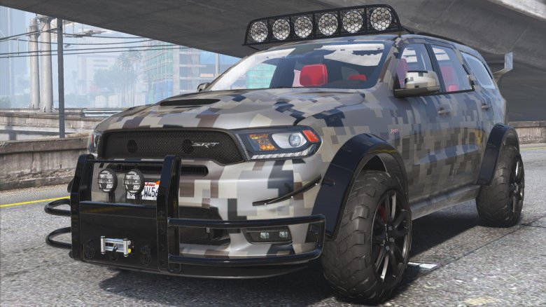 Gta 5 dodge durango