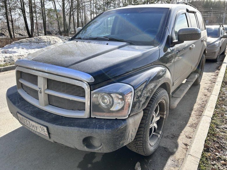 Додж дюранго 2005 года