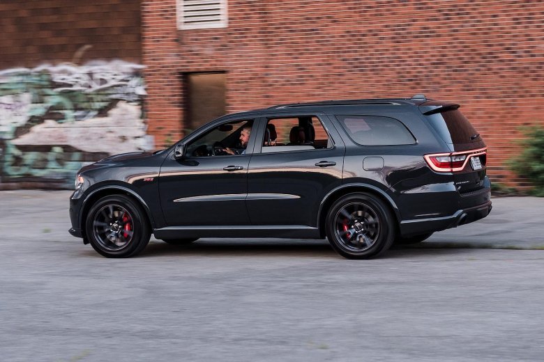 Dodge durango srt 2017