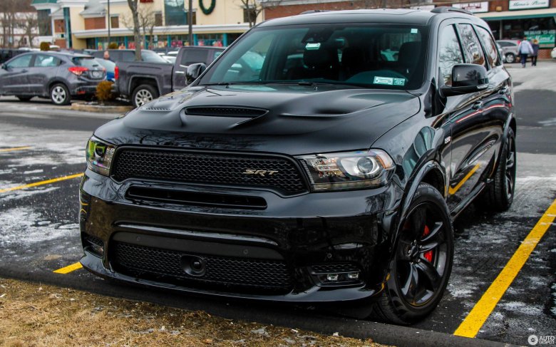 Dodge durango 2018