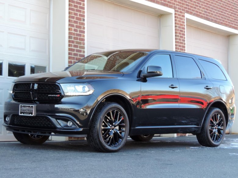 2018 dodge durango srt