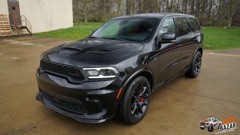 Dodge durango srt hellcat