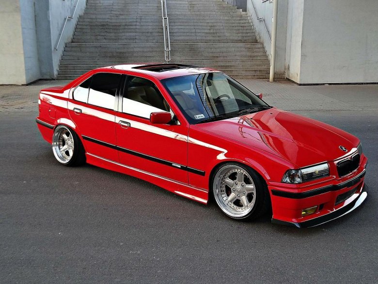 Bmw m3 e36 red