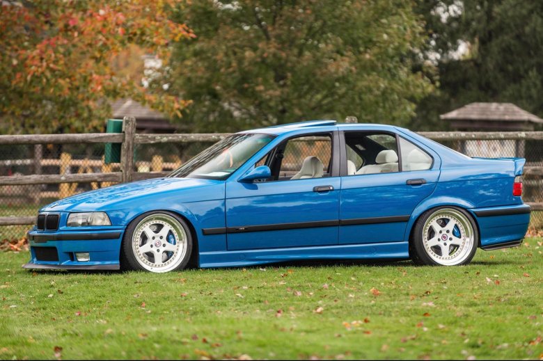 Bmw e36 sedan stance