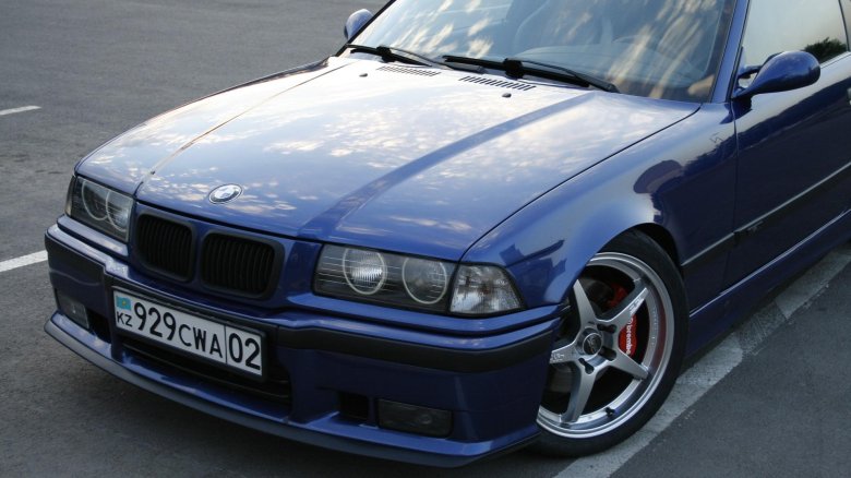Bmw 3 series e36 coupe