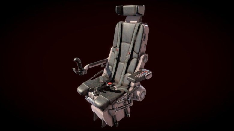 Космическое кресло