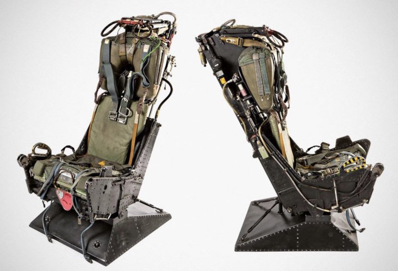 Кресло катапультирования мартин бейкер