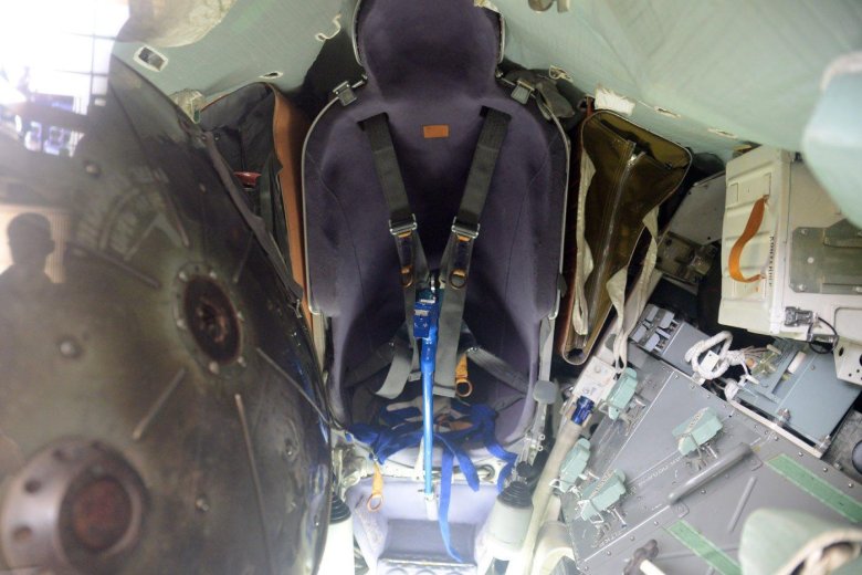 Кабина штурмана ил-76мд