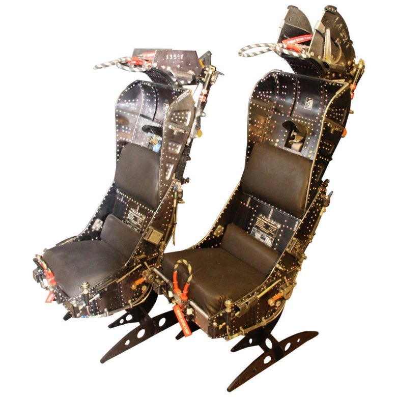 F-4e phantom ii катапультное кресло