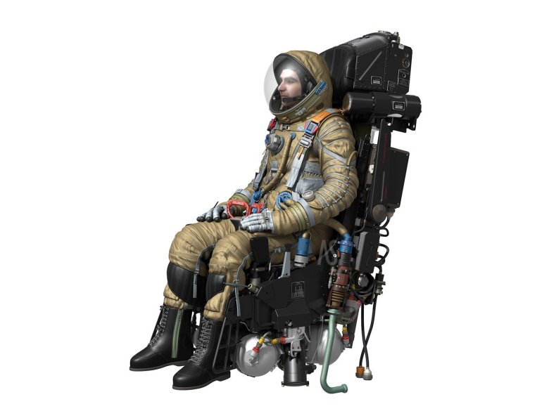 Авиационный скафандр баклан