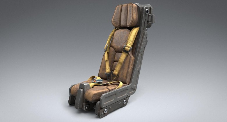 Star citizen кресло пилота talon