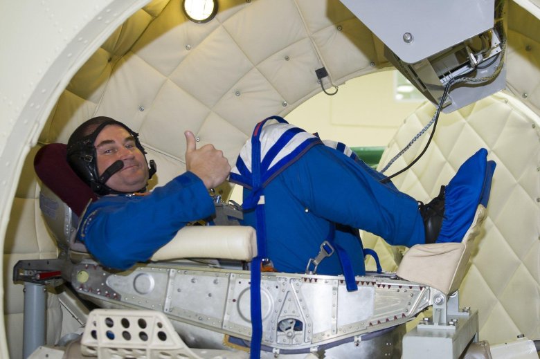 Подготовка космонавтов