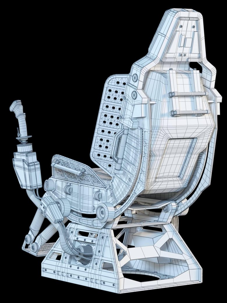 Sci fi chair